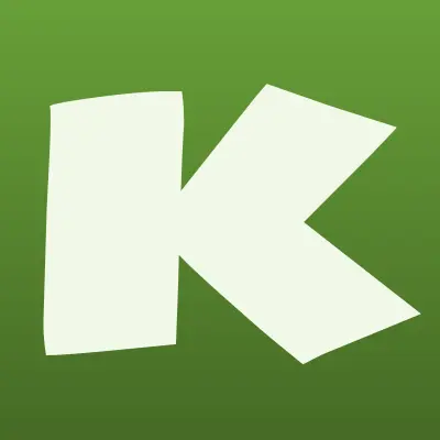 Кристалл, продовольственный магазин, лого-визитка