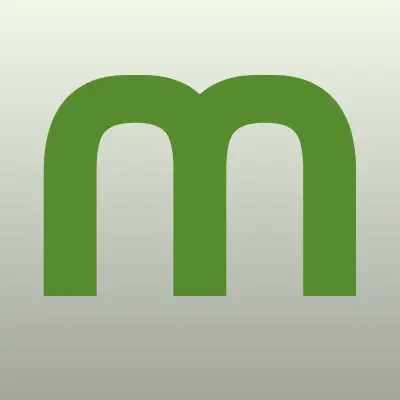 Мой Дом, магазин хозяйственных товаров, лого-визитка