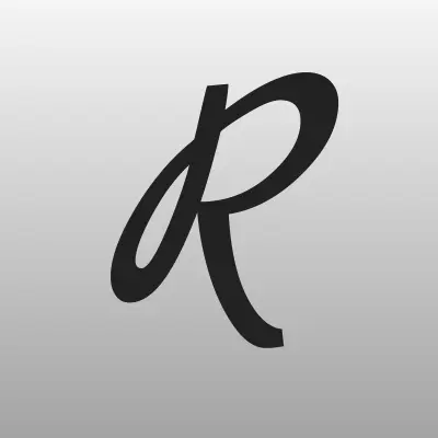 Resto, кафе, лого-визитка