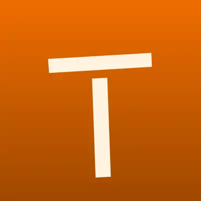 Техник, сеть строительных магазинов, лого-визитка