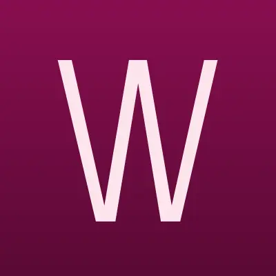 Wokker, кафе, лого-визитка